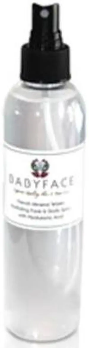 Babyface Hydrating Face & Body Hyaluronic Acid Spray with Matrixyl 3000, 9 oz.