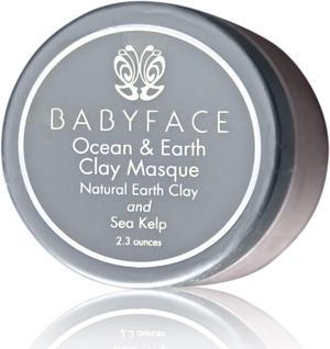 Babyface Earth & Ocean Clarifying Clay Mask, 2.3 oz.