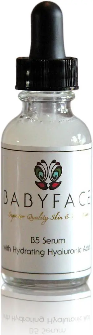 Babyface B5 Hydrating Serum with Hyaluronic Acid, 1.2 oz.