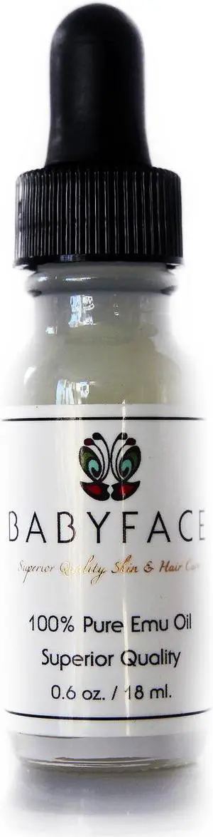 Babyface Superior Quality 100% Pure Emu Oil (0-6-oz)