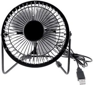 USB-FAN Metal Desktop Fan USB Powered with Switch