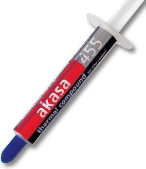 Akasa AK-455-5g Heat-Sink Thermal Compound w/ Injection Tube - Grey