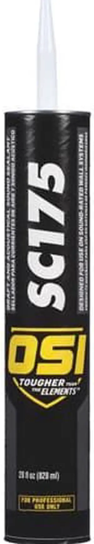 OSI SC175 28 Oz. Acoustical Sound Elastomeric Sealant, White 1496542