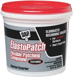 DAP 12288 Patching Compound, 1 qt, Tub, Off White