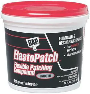 DAP 12278 1 qt White Smooth Flexible Patching Compound