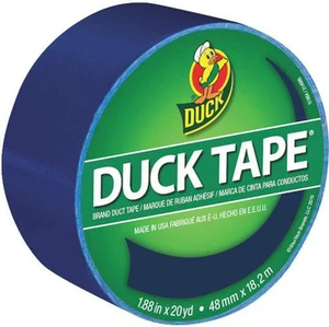Duck Tape Heavy Duty Duct Tape 1.88" x 20 Yds. Blue (1304959) Duck Tape Heavy Duty Duct Tape 1.88" x 20 Yds. Blue (1304959)