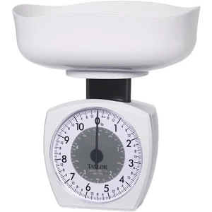 Taylor 11 Lb. Capacity Kitchen Food Scale 3701KL Taylor 11 Lb. Capacity Kitchen Food Scale 3701KL