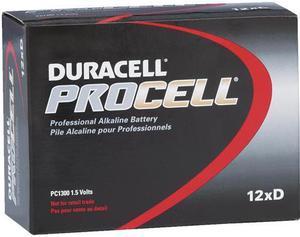 Duracell 12Pk D Procell Battery 85395 Unit: BOX