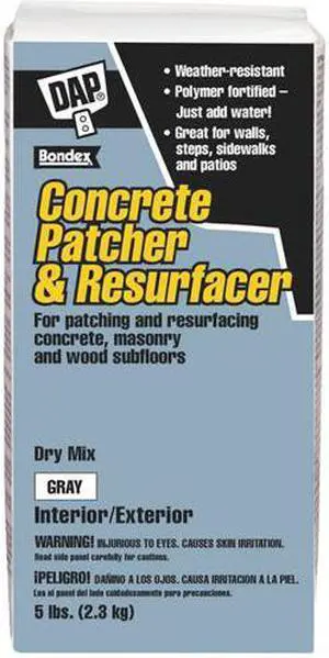 DAP 10466 5 lb. Gray Patch and Resurfacer
