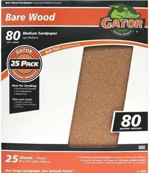Ali Ind. 80G Garnet Sandpaper 4228 Unit: BOX