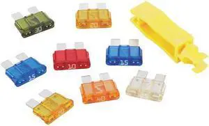 EATON BUSSMANN BP/ATC-AH8-RPP Blade Fuse Kit,6,ATC,Automotive Fuse Kit