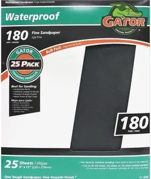 Ali Ind. 180B Wet/Dry Sandpaper 4242 Unit: BOX