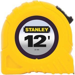 Stanley Bostitch Measurer,Tpe,12'x1/2",Yl 30485