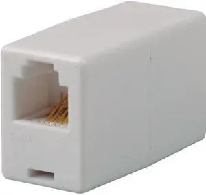 Voxx Accessories Wht Inline Phone Coupler TP262WHR Unit: CARD Voxx Accessories Wht Inline Phone Coupler TP262WHR Unit: CARD