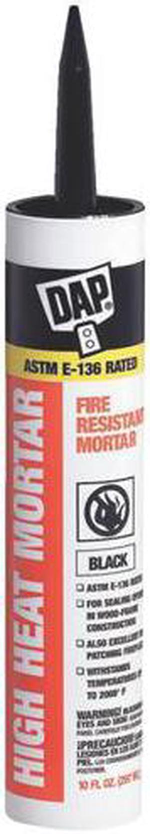 Dap Black High Heat Mortar 18854 Unit: EACH