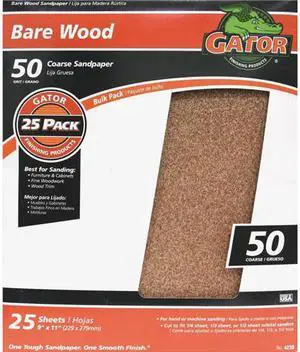 Ali Ind. 50G Garnet Sandpaper 4230 Unit: BOX