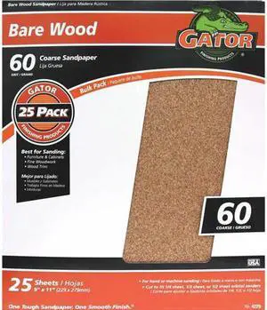 Ali Ind. 60G Garnet Sandpaper 4229 Unit: BOX