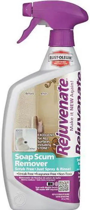 For Life Products 24Oz Soap Scum Remover RJ24SSR Unit: EACH