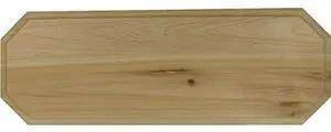 Hy-Ko Cedar Address Plaque AK-300