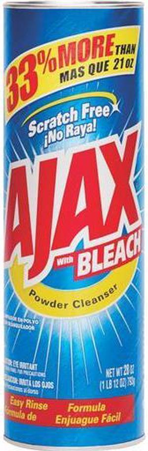 S P Richards Company Ajax Cleaner W/Bleach CPC05374 Unit: EACH