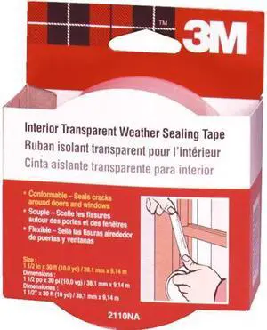 3M 1-1/2X30 Int Weatherseal 2110 Unit: EACH