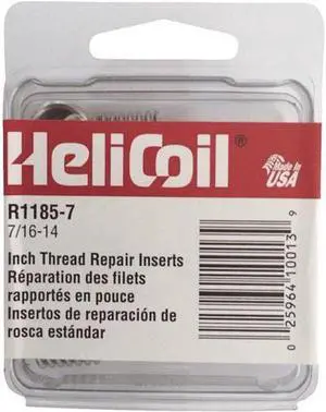 Helicoil 7/16-14 Insert Pack R1185-7 Unit: EACH