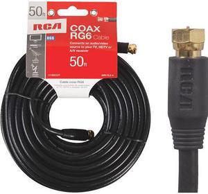 Voxx Accessories 50' Blk Coax Cable VHB655R Unit: EACH