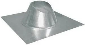 Imperial Mfg Group 6" Galvanized Roof Flashing GV1385