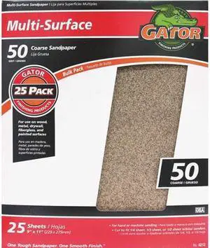 Ali Ind. 50D A/O Sandpaper 4212 Unit: BOX