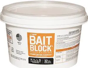 JT EATON 4Lb Pb Bait Block Pail 704-PN Unit: EACH