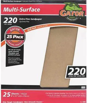 Ali Ind. 220C A/O Sandpaper 4205 Unit: BOX