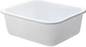 Rubbermaid Home White Dishpan FG2951ARWHT Unit EACH