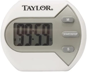 Taylor Precision Digital Timer 5806 Unit: EACH Taylor Precision Digital Timer 5806 Unit: EACH