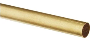 K & S Engineering .014X1/8X36 Brs Rd Tube 1145 Unit: EACH K & S Engineering .014X1/8X36 Brs Rd Tube 1145 Unit: EACH