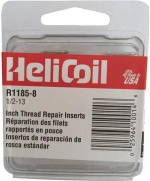Helicoil 1/2-13 Insert Pack R1185-8 Unit: EACH