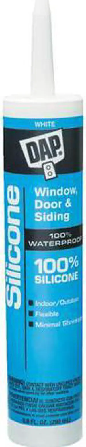 Dap Wht W&D Silicone Sealant 08646 Unit: EACH Contains 12 per case