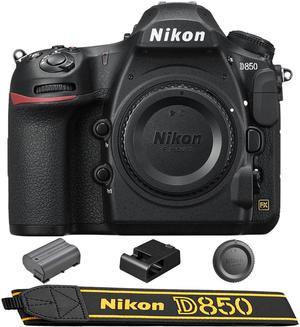 Nikon D850 DSLR Camera (Body Only) (international Model)