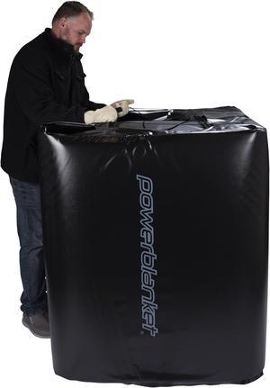 Powerblanket TH275 275-Gallon IBC Tote Storage Heater, Intermediate Bulk Container Insulated Heating, Rated for Temperatures as Low as -40°F