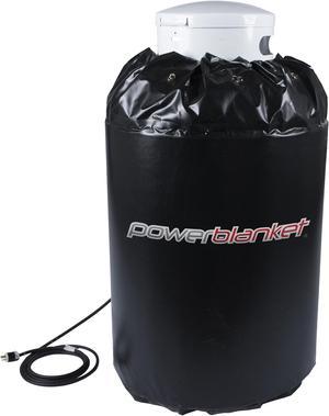 100 Pound Gas Cylinder Heater (Propane) - Powerblanket GCW100 - 100lb  Propane Tank Heating Blanket to Increase Gas Flow in Cold Weather