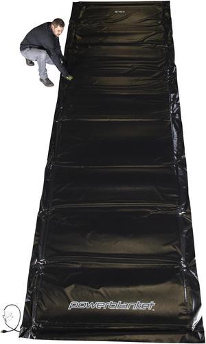 Concrete Curing - Powerblanket MD0310 Electric Concrete Curing Blanket -  3' x 10' - Heated Solution for Pouring Concrete in under 40 °F Temperatures