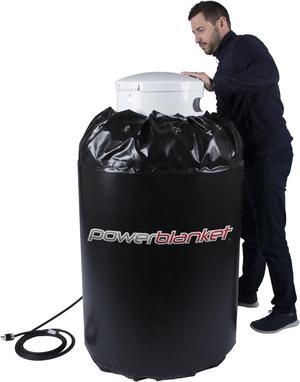 Powerblanket GCW420 420-Pound Gas Cylinder Heater, Propane Tank Heater, 120V