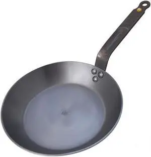 de Buyer Mineral B Element Round Fry Pan Model No. 5610.32