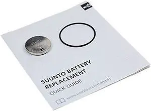 Suunto SS019866000 Core/Lumi/T4/T3/T1 Battery Kit