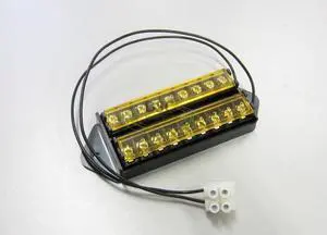 8 Way Terminal Block Bus Bar,Splits 1 Input to 8 Out