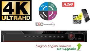 Dahua OEM XVR-X 16CH 4K DVR, CVI UP TO (4K) Camera, TVI/AHD Up to 5MP.  Support Mobile View