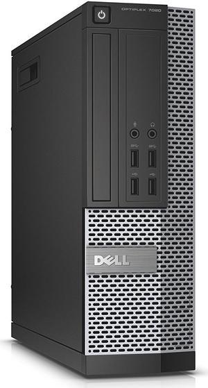 Dell Optiplex 7020 D07S SFF Desktop PC - Core i3 (i3-4150) 3.5GHz Dual Core - 500GB HDD - 8GB RAM - DVD - Windows 10 Pro Installed - KB/Mouse included