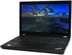 Lenovo ThinkPad P51 Mobile Workstation - Core i7 (7820HQ) 2.9GHz Quad Core - 512GB SSD - 32GB RAM - 15.6" FHD Display - NVIDIA Quadro M2200 GPU - WiFi -  Bluetooth - Windows 10 Pro - AC Adapter Inc