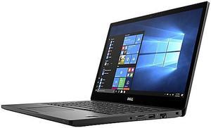 Dell Latitude 7280 (P28S) 12.5" FHD Display Notebook - Intel Core i7-7600U 2.8GHz Dual Core - 256GB SSD - 16GB RAM - WiFi - Webcam - Windows 10 Pro Installed