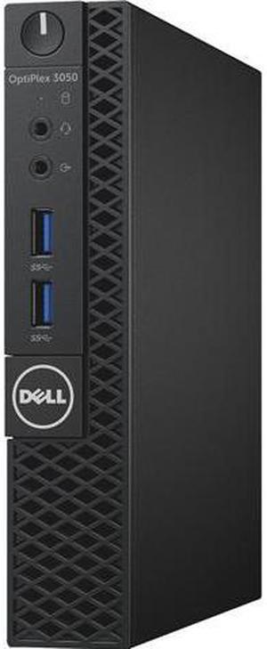 Dell Optiplex 3050 D10U Mini PC - Intel Core i5 (7500T) 2.7GHz Quad Core - 256GB HDD - 8GB RAM - HDMI - Windows 10 Pro installed