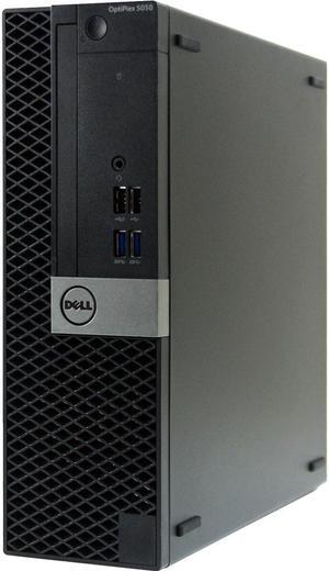 Dell Optiplex 5050 D11S SFF PC Desktop - Intel Core i5 (i5-6500) 3.2GHz Quad Core - 8GB DDR4 RAM - 512GB SSD - Gigabit Ethernet - Windows 10 Pro Installed